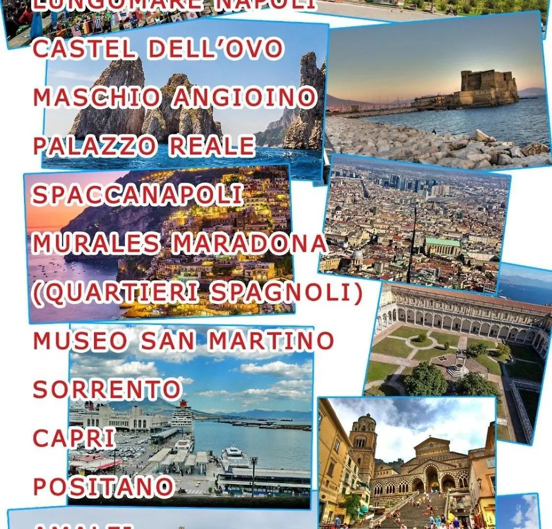 Joma House Apartment Naples