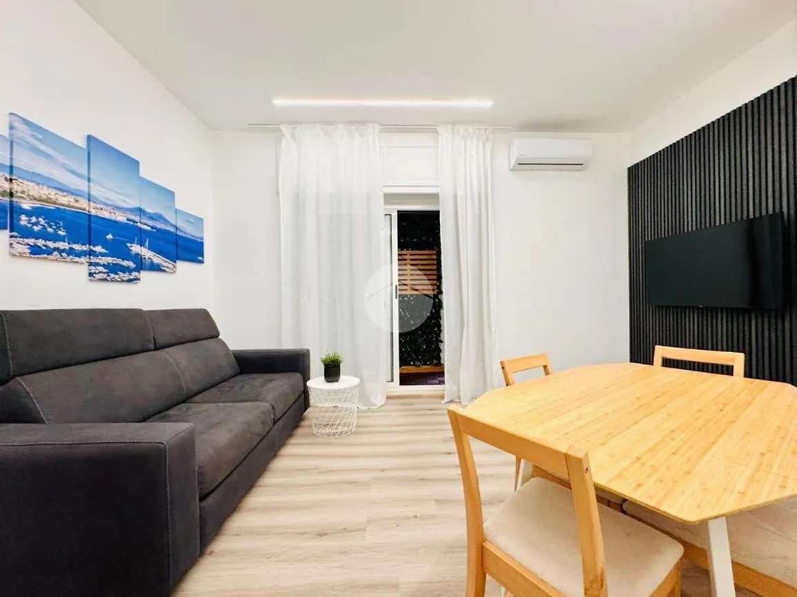 Joma House Lejlighed Napoli Italien